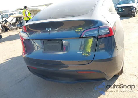 2023 Tesla Model Y Awd/Long Range Dual Motor All-Wheel Drive from USA, damaged, VIN 7SAYGAEE9PF969545